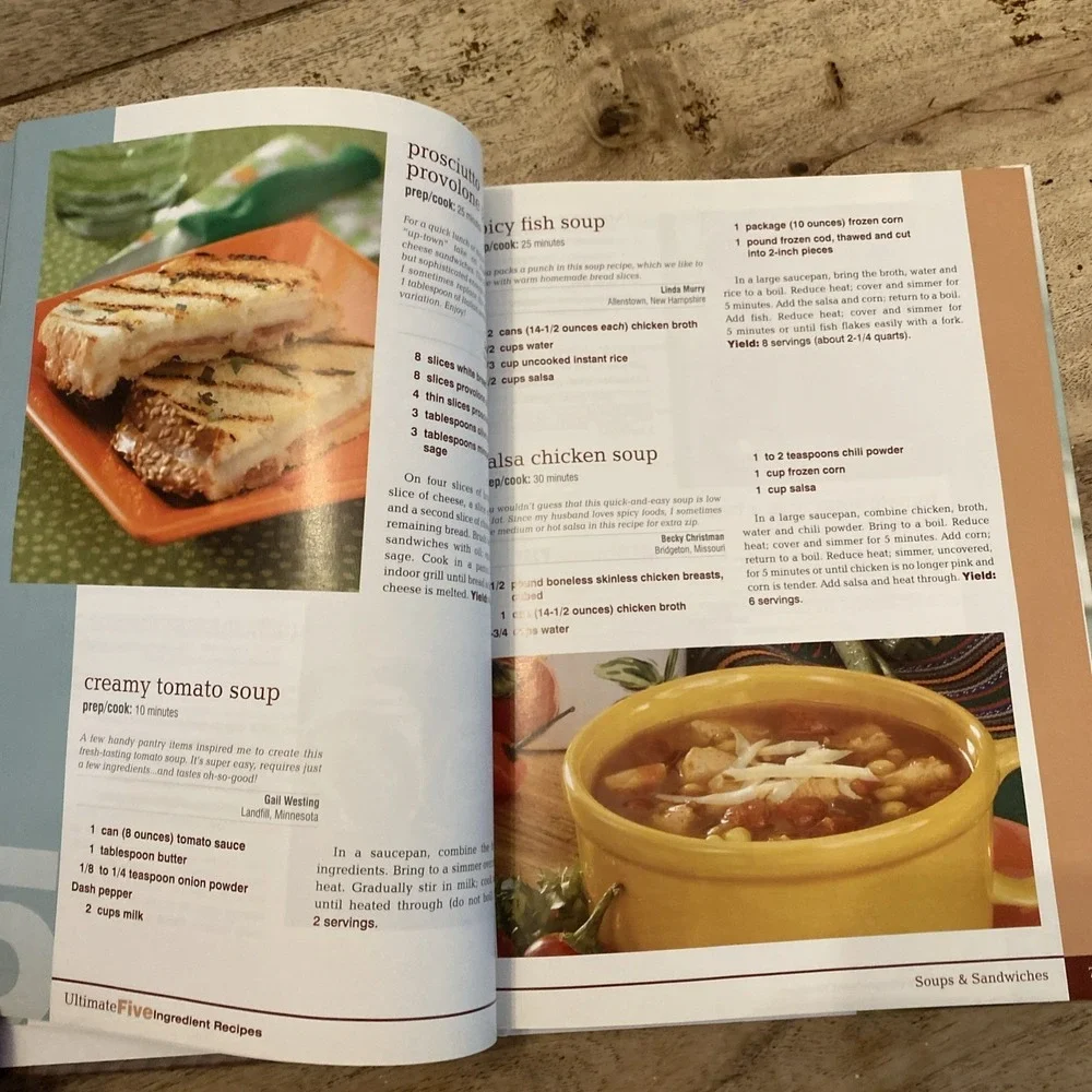 Taste of Home Ultimate Five Ingredient Recipes Family Circle Hardcover
